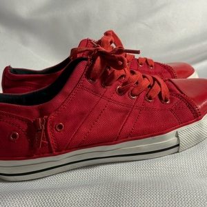 Levi’s Zipper Canvas Sneakers Tennis Shoes Women’s Size 7.5